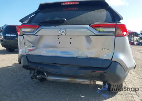 2021 Toyota Rav4 Xle из США, поврежденный, VIN 2T3W1RFV7MC166792